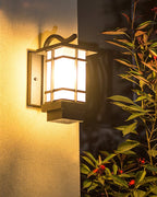Madison Heritage Lantern Wall Light