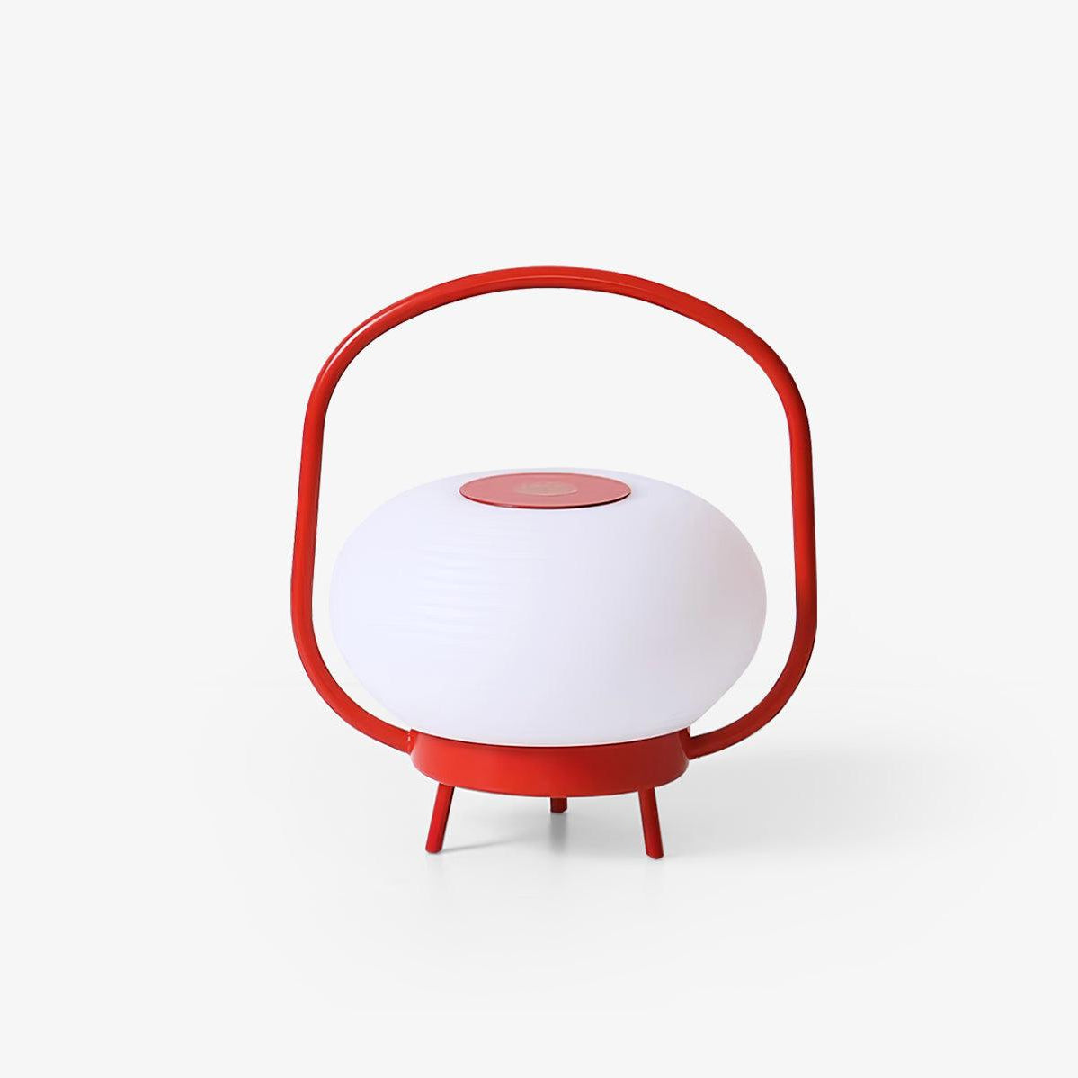 Masker Sculpted Globe Table Light