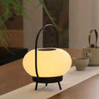 Masker Sculpted Globe Table Light