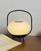 Masker Sculpted Globe Table Light