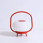 Masker Sculpted Globe Table Light