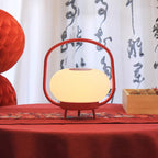 Masker Sculpted Globe Table Light