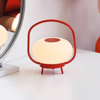 Masker Sculpted Globe Table Light