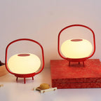 Masker Sculpted Globe Table Light