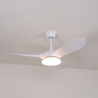 Artisan Woodgrain ABS Blade Fan Light