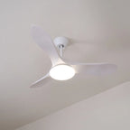 Artisan Woodgrain ABS Blade Fan Light