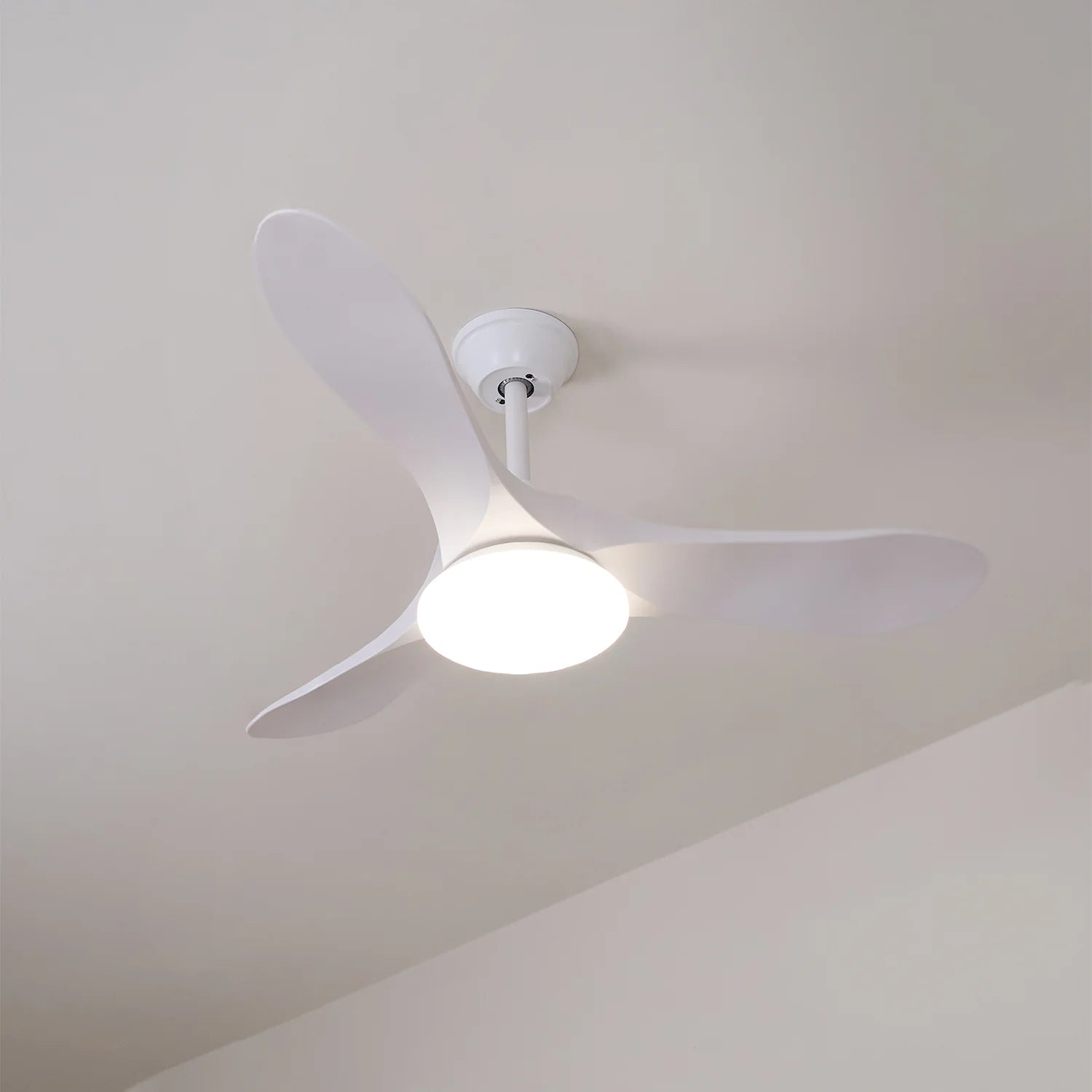 Artisan Woodgrain ABS Blade Fan Light