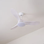 Artisan Woodgrain ABS Blade Fan Light
