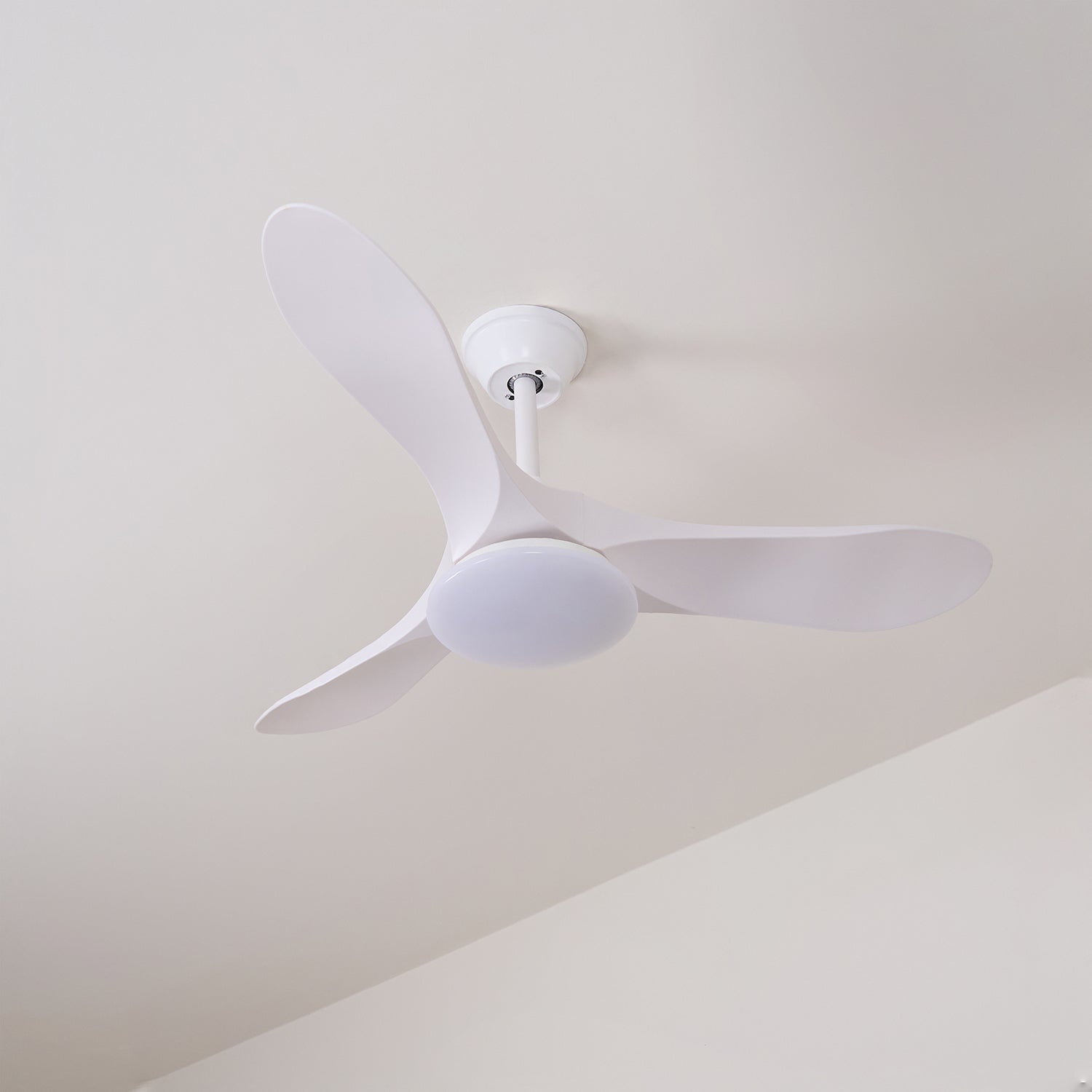 Artisan Woodgrain ABS Blade Fan Light