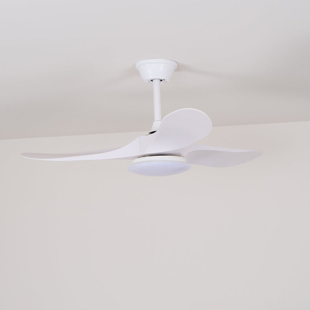 Artisan Woodgrain ABS Blade Fan Light