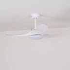 Artisan Woodgrain ABS Blade Fan Light