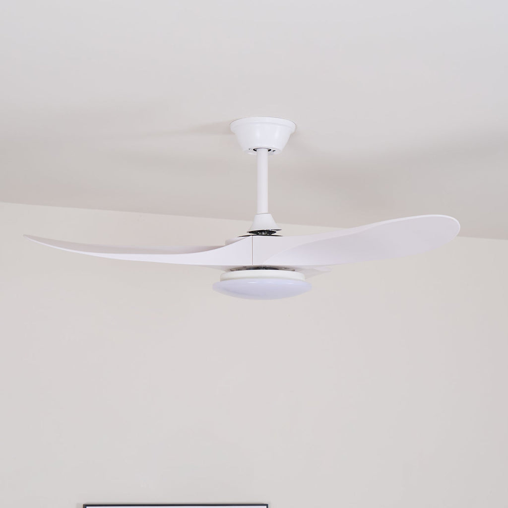 Artisan Woodgrain ABS Blade Fan Light