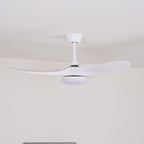 Artisan Woodgrain ABS Blade Fan Light