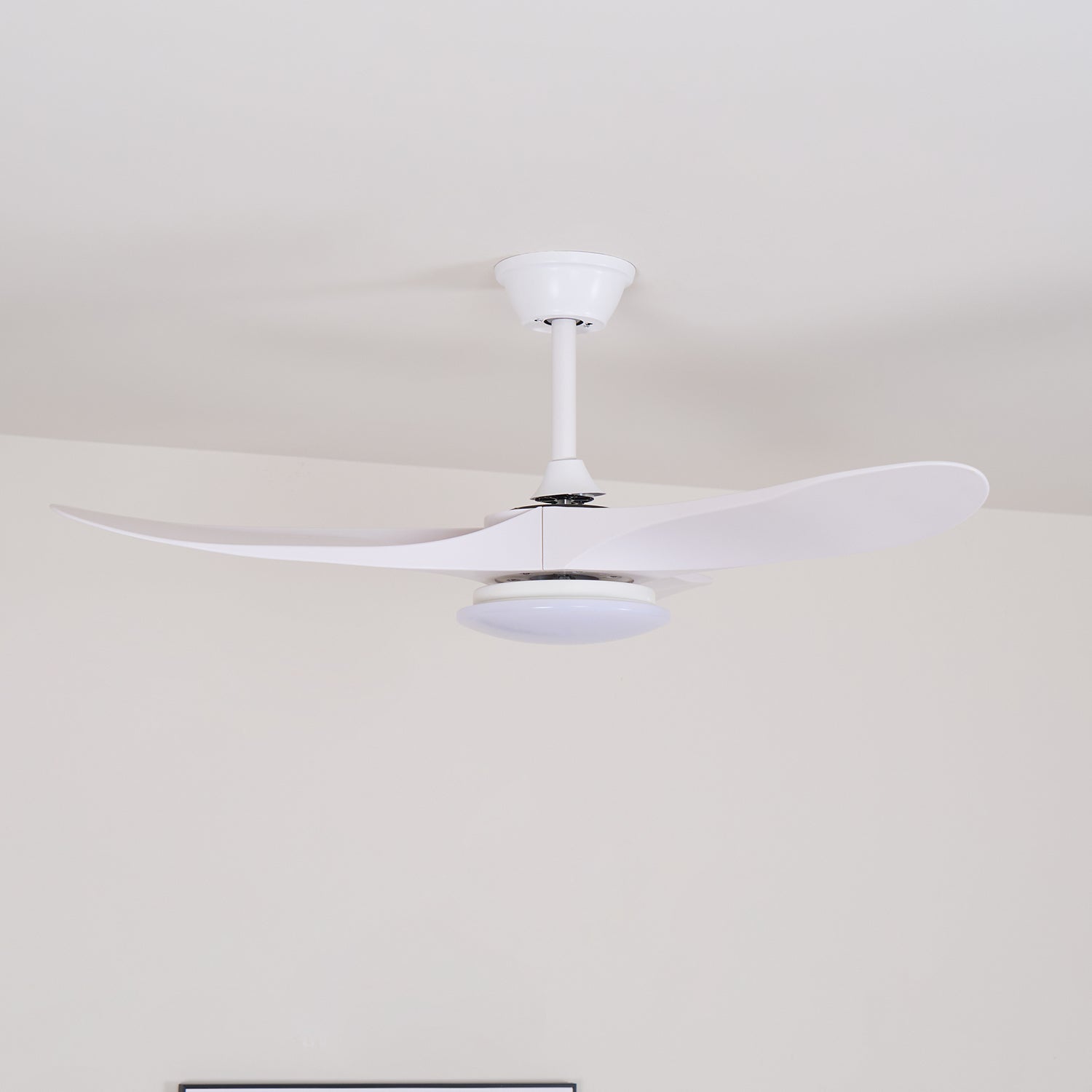Artisan Woodgrain ABS Blade Fan Light