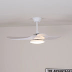 Artisan Woodgrain ABS Blade Fan Light