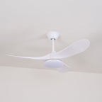 Artisan Woodgrain ABS Blade Fan Light