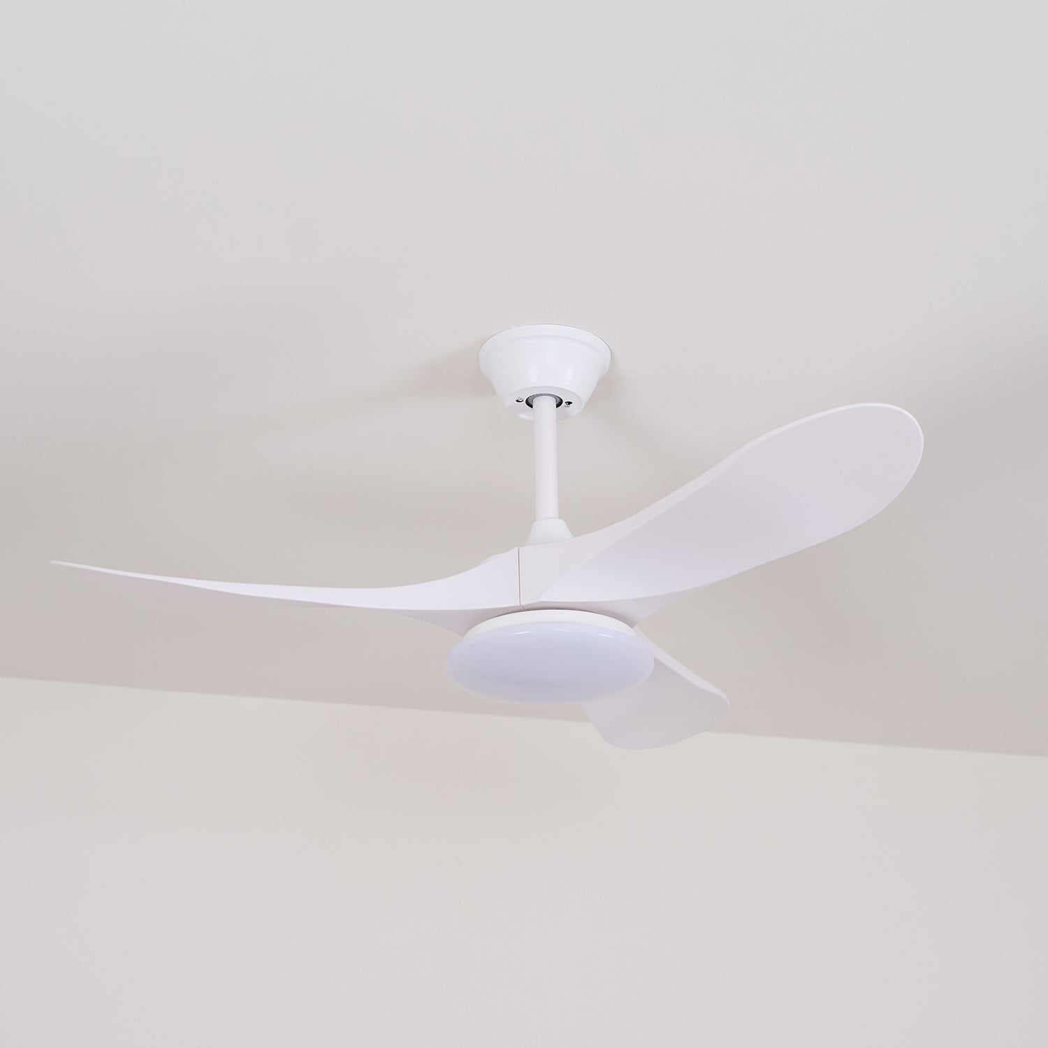 Artisan Woodgrain ABS Blade Fan Light