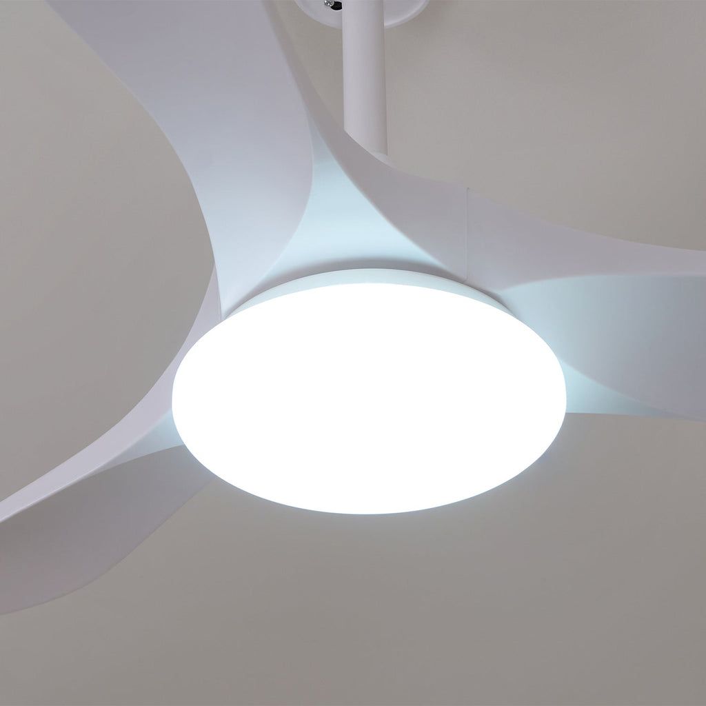 Artisan Woodgrain ABS Blade Fan Light