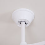 Artisan Woodgrain ABS Blade Fan Light