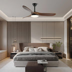 Artisan Woodgrain ABS Blade Fan Light