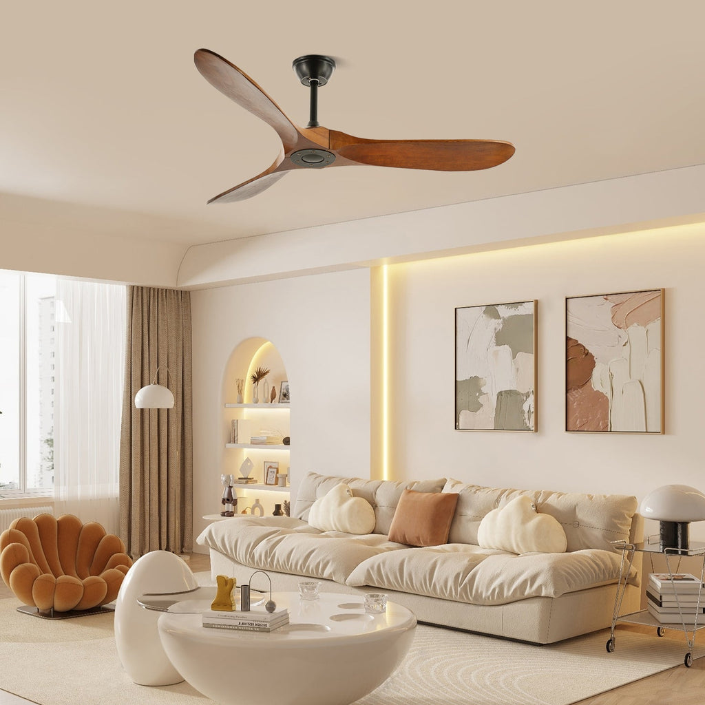 Sleek Aero Blade Modern Ceiling Fan