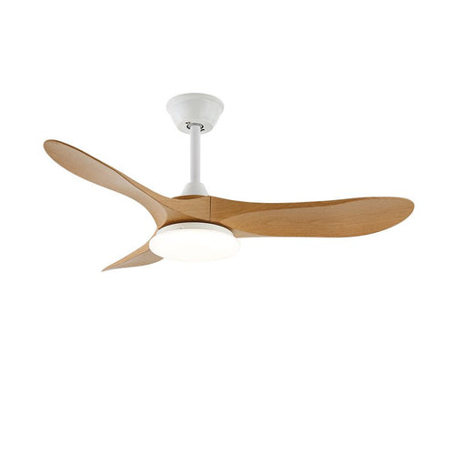 Artisan Woodgrain ABS Blade Fan Light