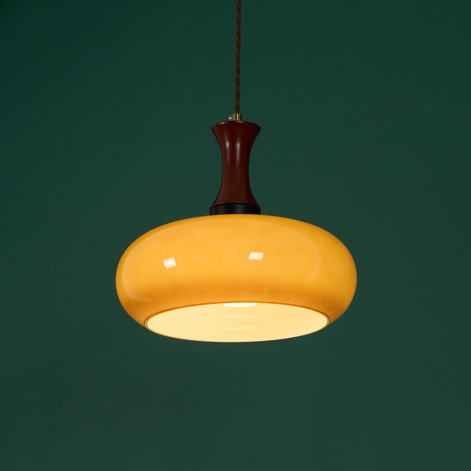 Mayon Glass Pendant Light