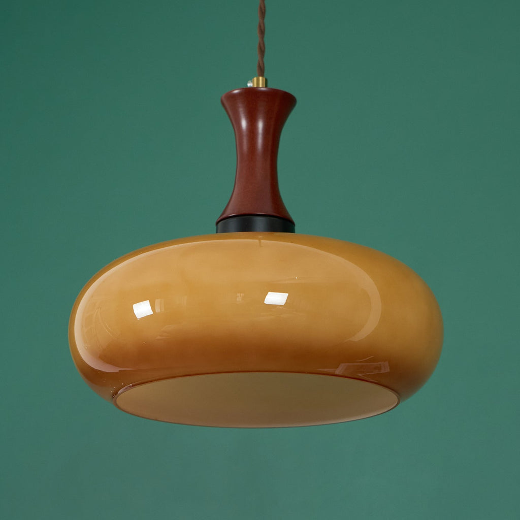 Mayon Glass Pendant Light