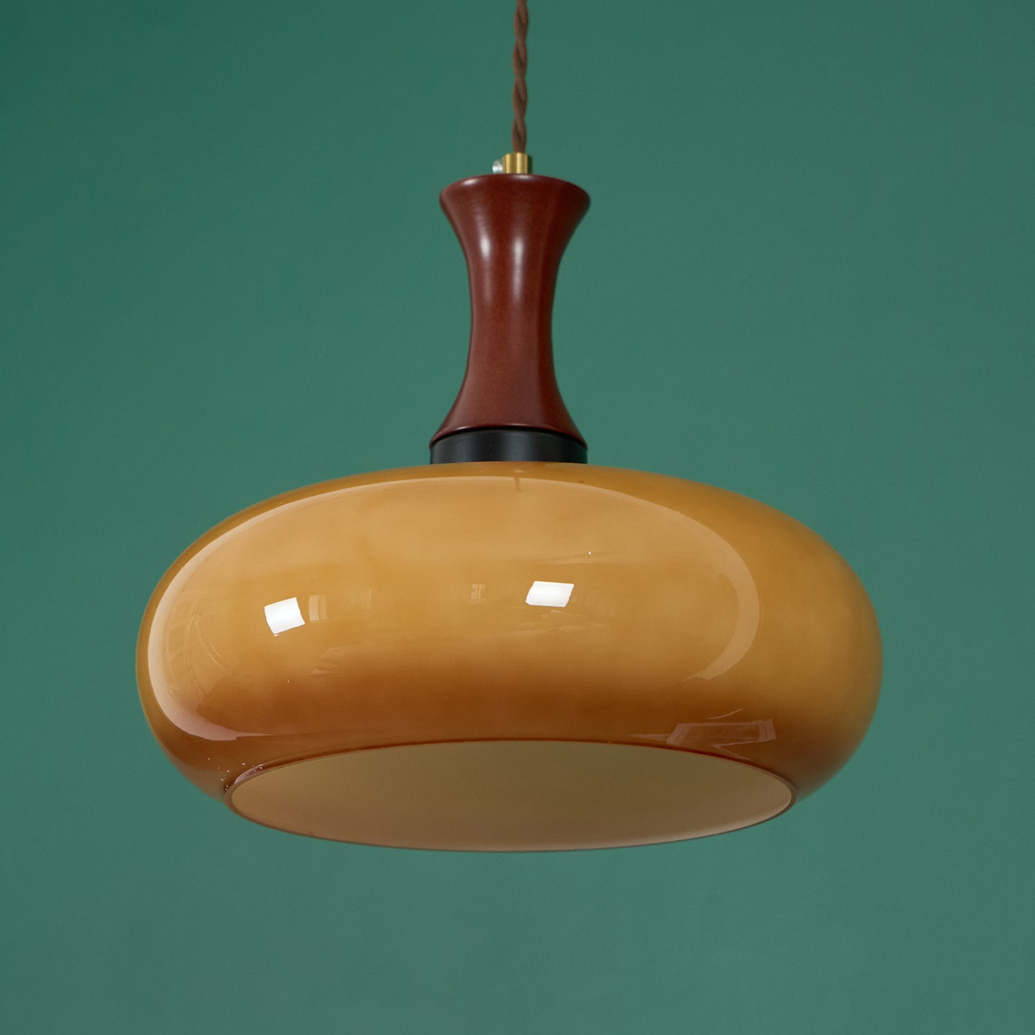 Mayon Glass Pendant Light