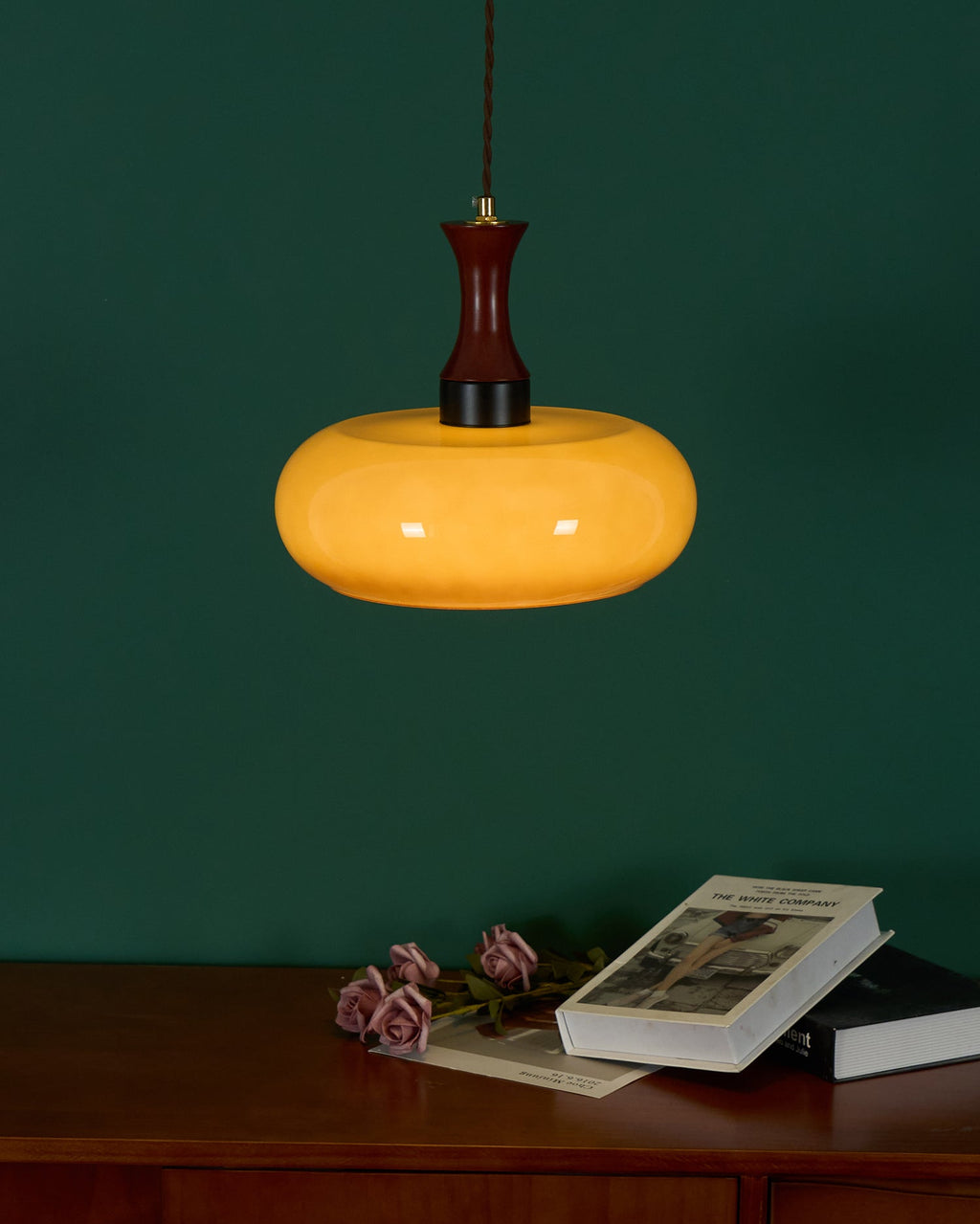 Mayon Glass Pendant Light