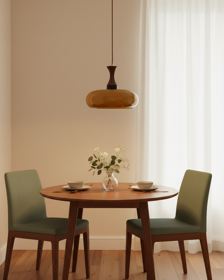 Mayon Glass Pendant Light