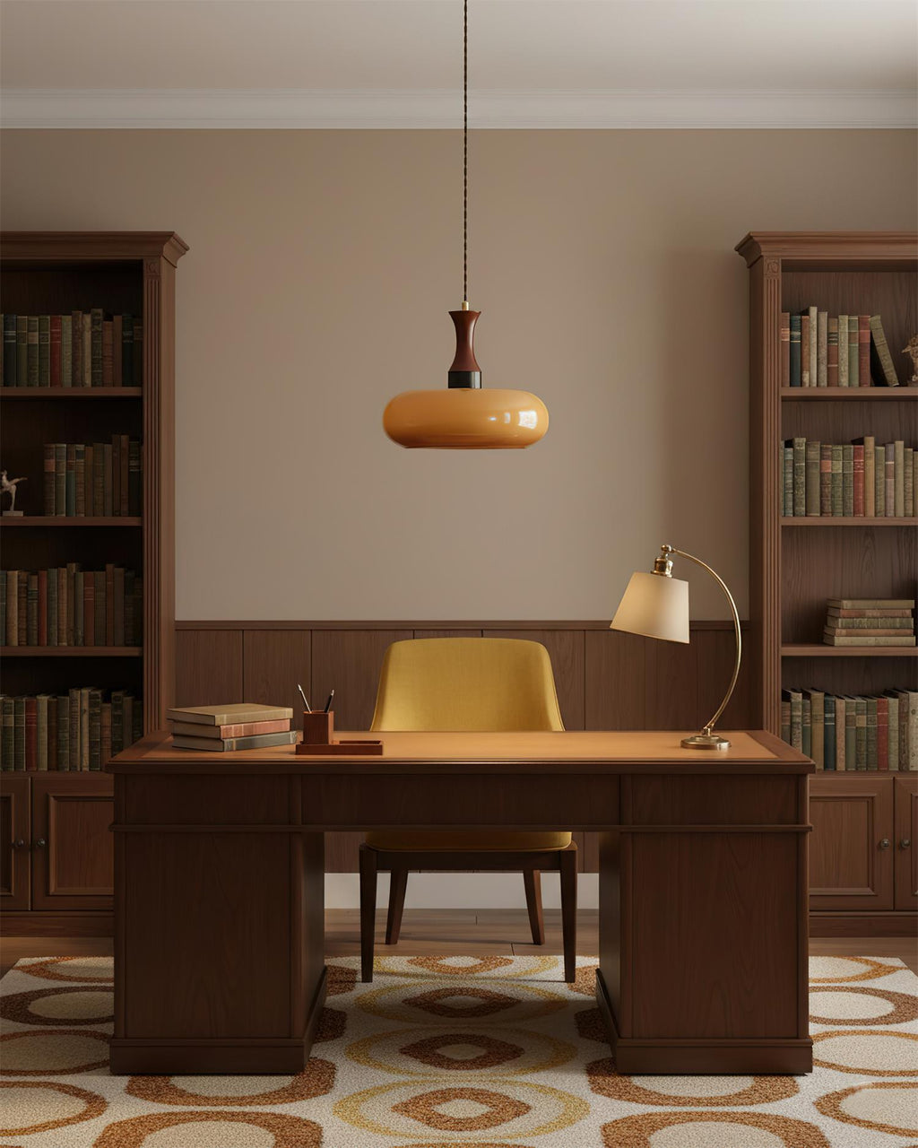 Mayon Glass Pendant Light