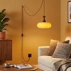 Mayon Glass Pendant Light