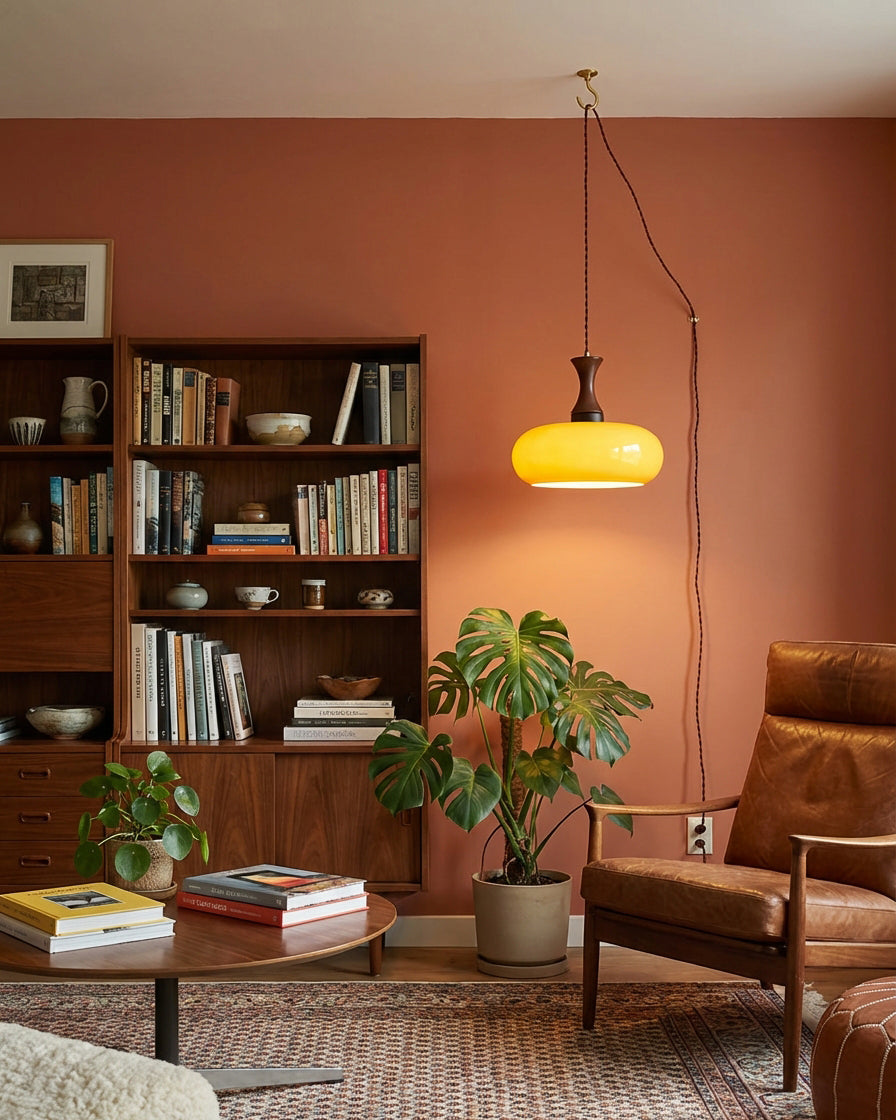 Mayon Glass Pendant Light