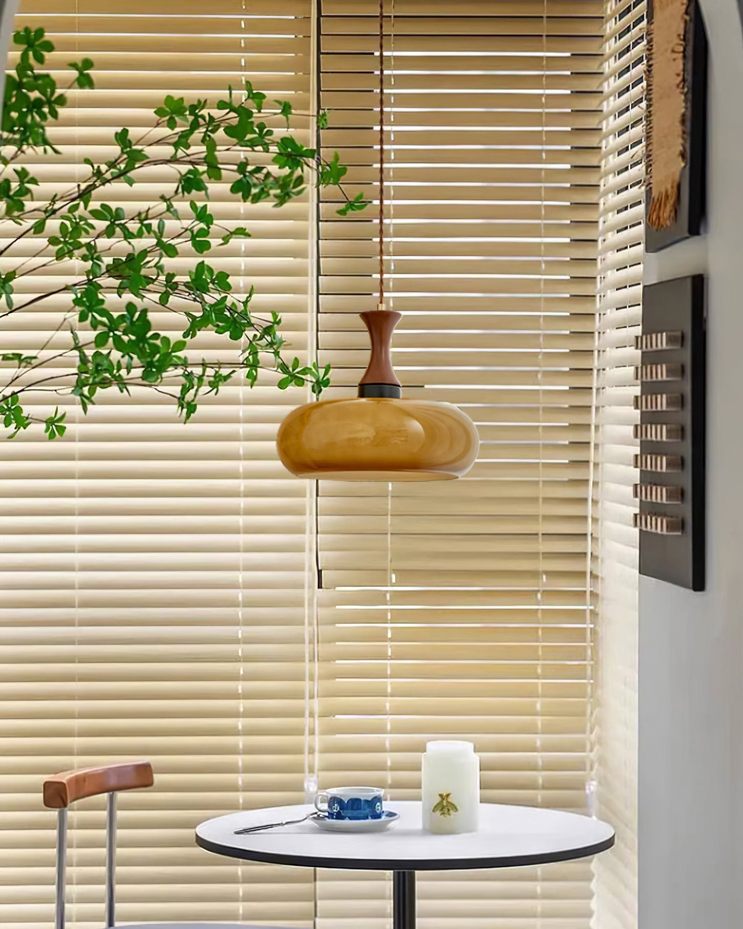 Mayon Glass Pendant Light