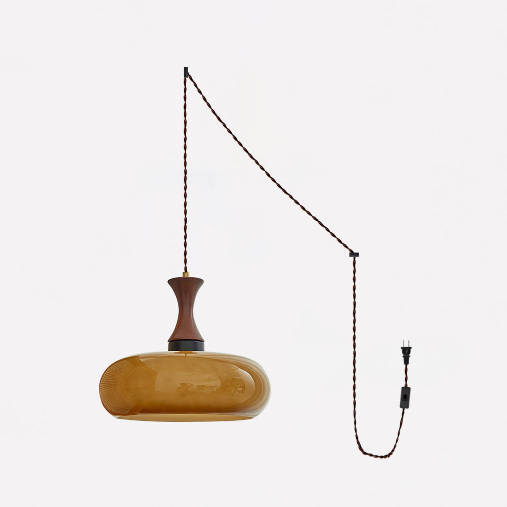 Mayon Glass Pendant Light