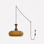 Mayon Glass Pendant Light