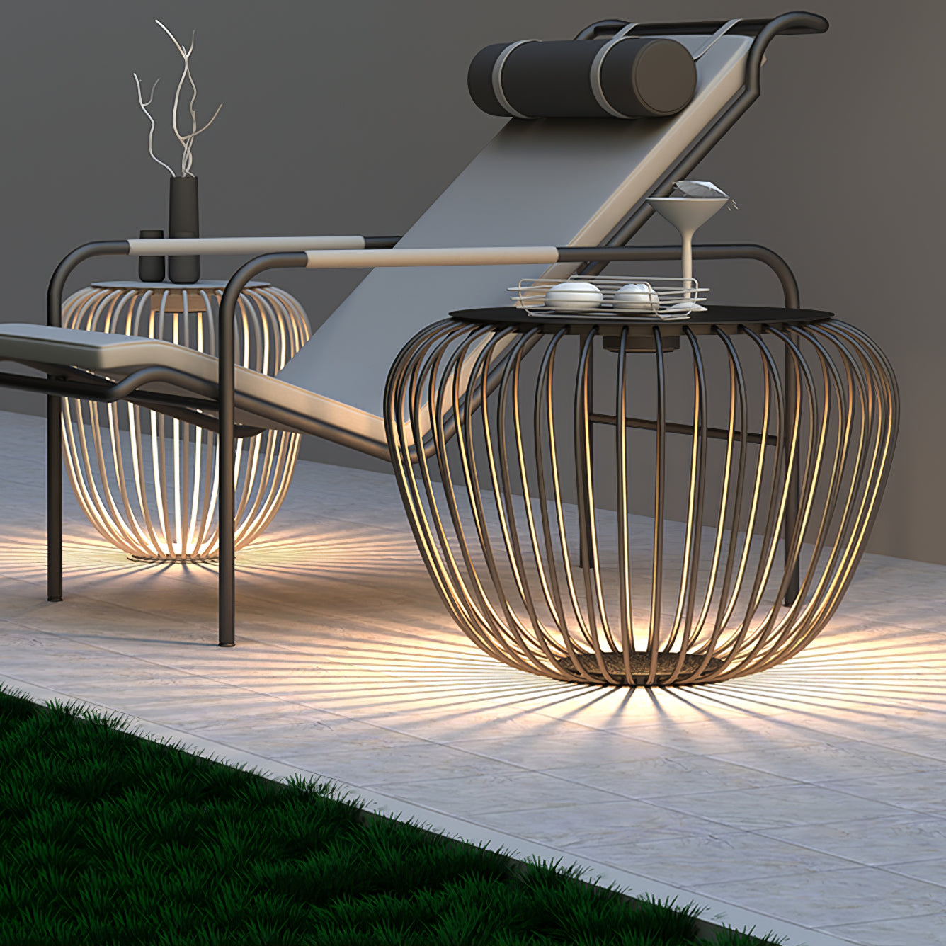 Meridiano Noir Orbit Light