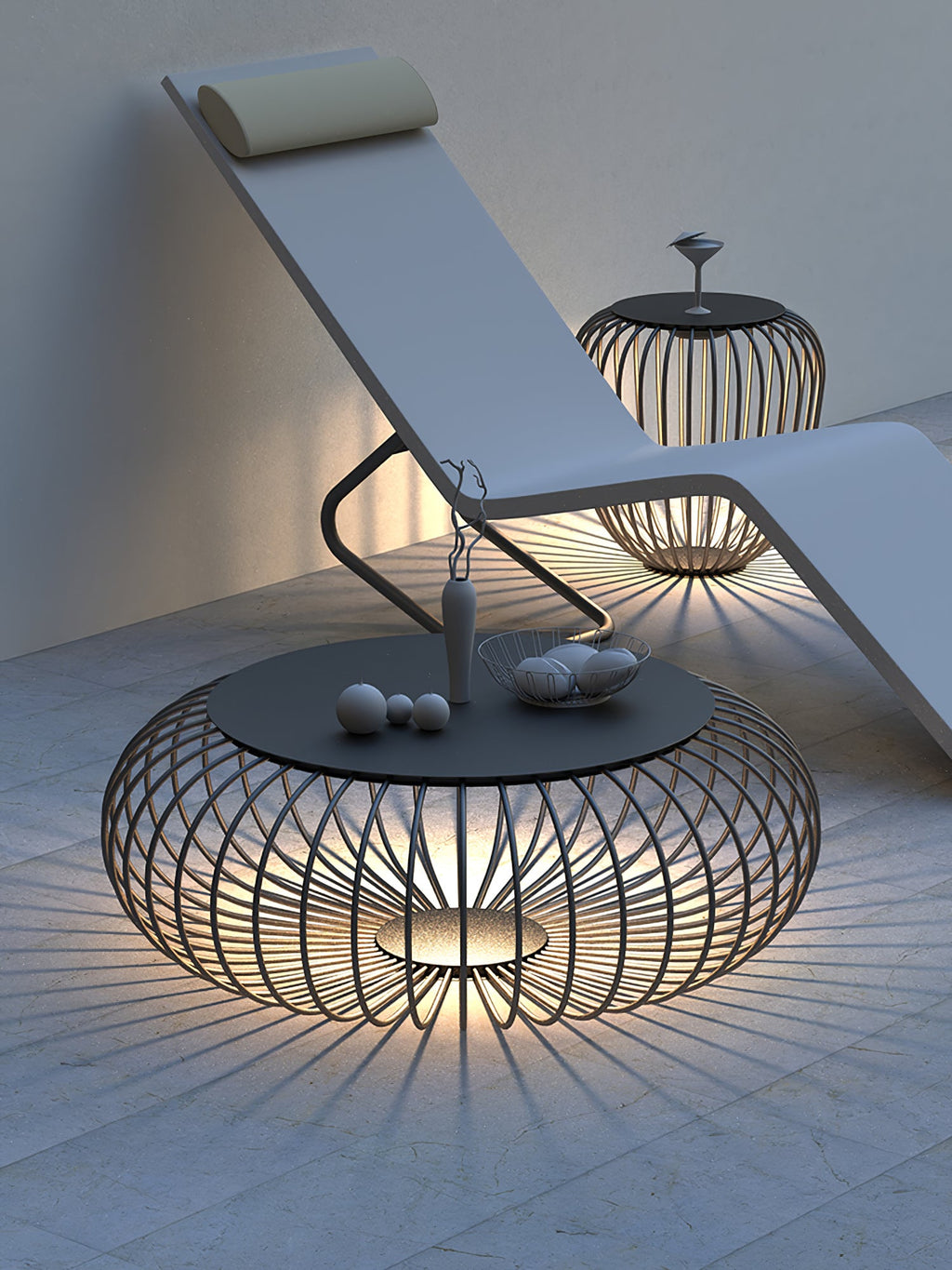 Meridiano Noir Orbit Light