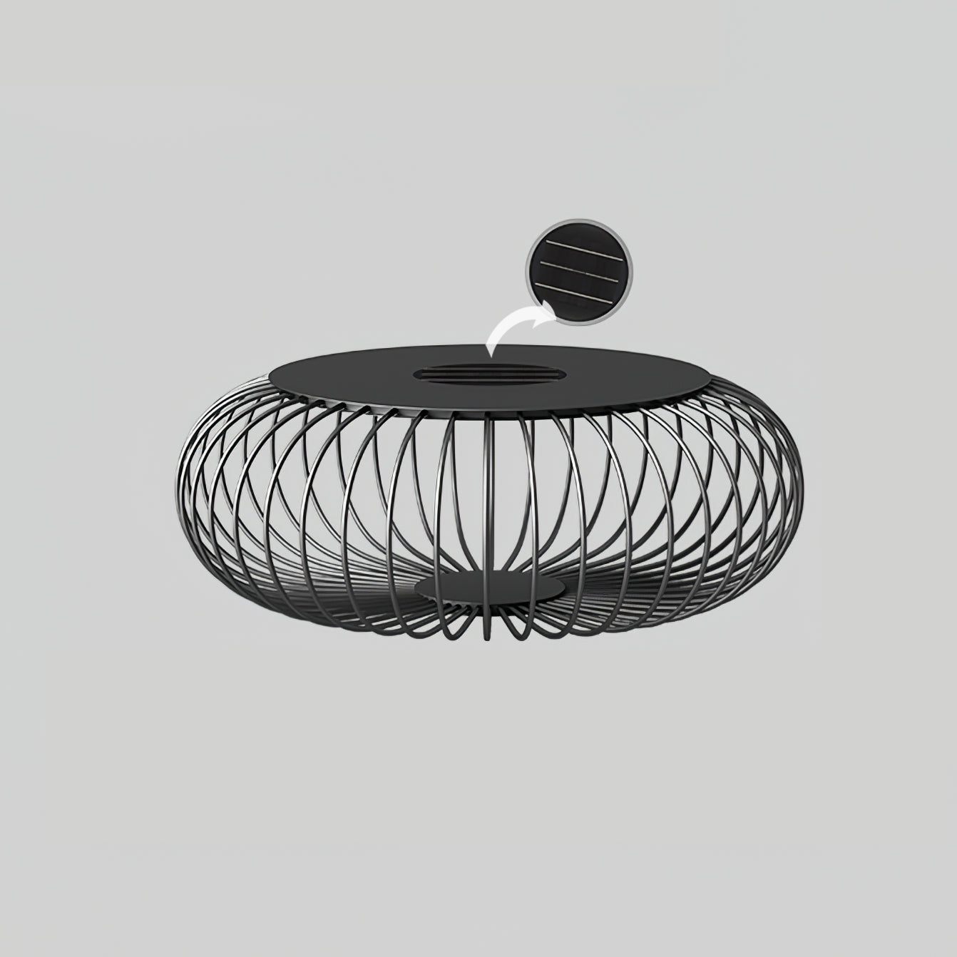 Meridiano Noir Orbit Light