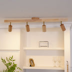Merlo Wood Track Lighting