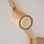 Merlo Wood Track Lighting