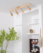 Merlo Wood Track Lighting