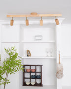 Merlo Wood Track Lighting