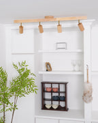 Merlo Wood Track Lighting