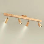 Merlo Wood Track Lighting