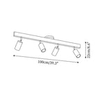 Merlo Wood Track Lighting