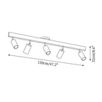 Merlo Wood Track Lighting