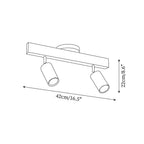 Merlo Wood Track Lighting