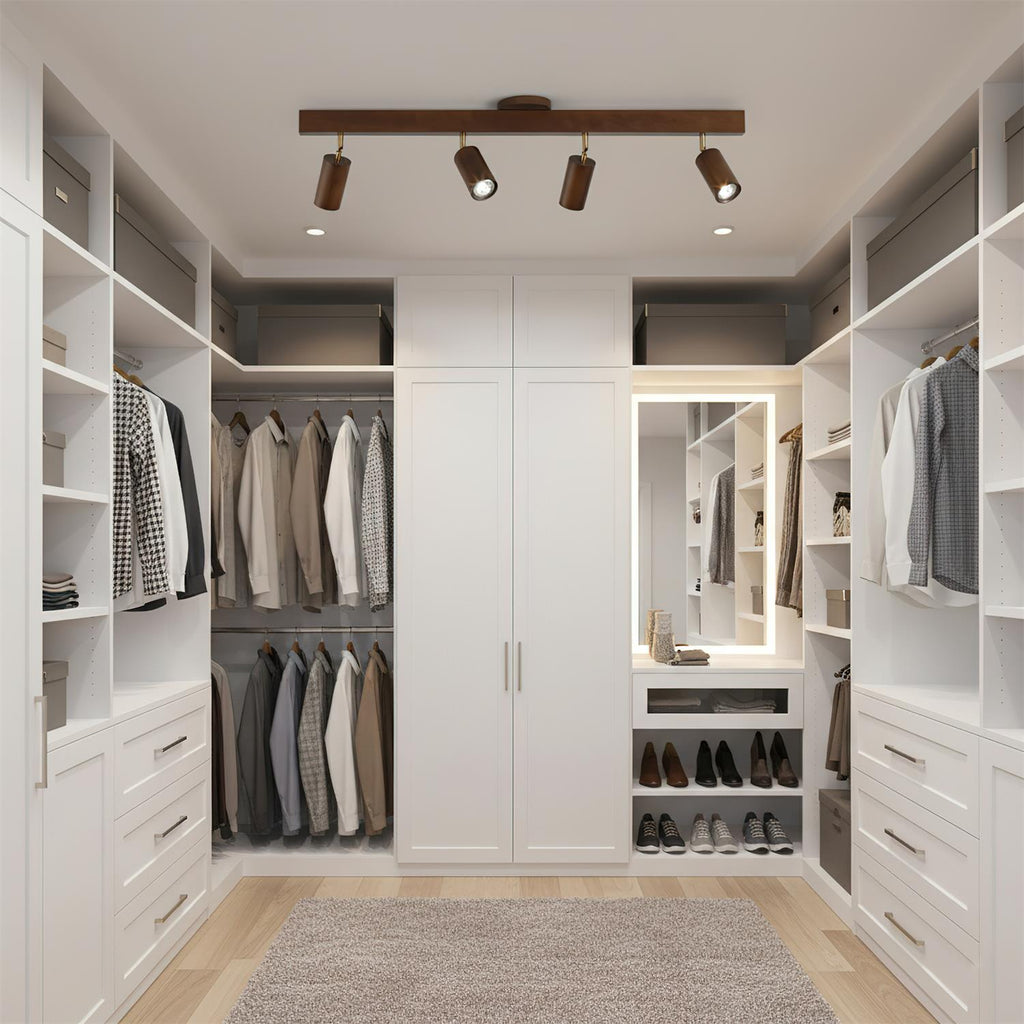 Merlo Wood Track Lighting